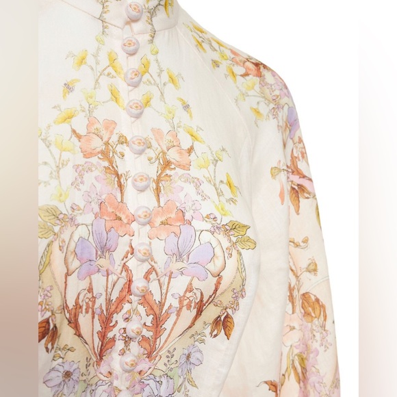 0 Zimmermann
Jeannie printed linen long dress - Picture 5 of 11